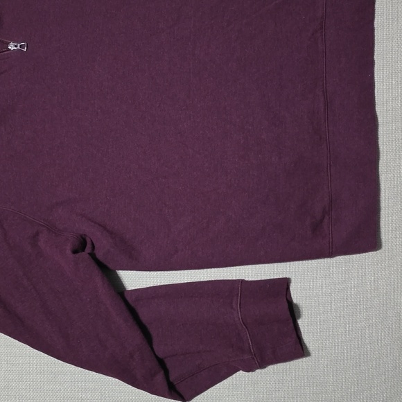 Polo Ralph Lauren Maroon  Quarter Zip Pullover Men's Size XXL - Picture 6 of 17